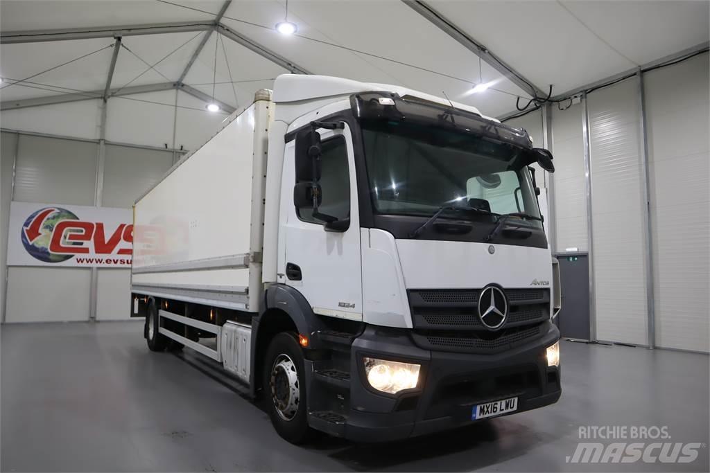 Mercedes-Benz ANTOS 1824 Kofferaufbau