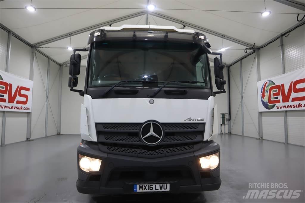 Mercedes-Benz ANTOS 1824 Kofferaufbau