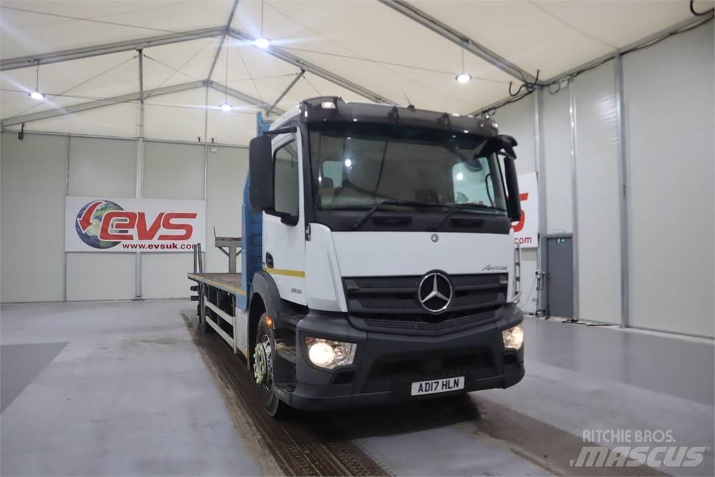Mercedes-Benz Antos 2536 Pritschenwagen/Pritschenwagen mit Seitenklappe