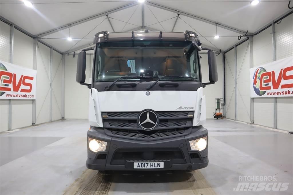 Mercedes-Benz Antos 2536 Pritschenwagen/Pritschenwagen mit Seitenklappe