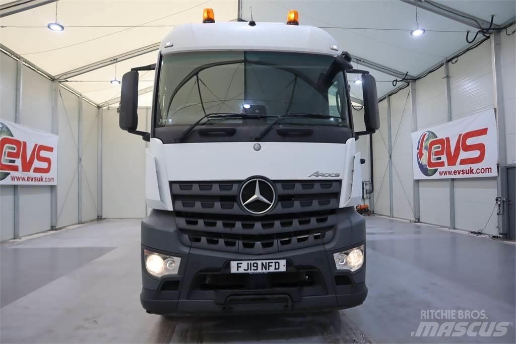 Mercedes-Benz Arocs 1824 Pritsche & Plane