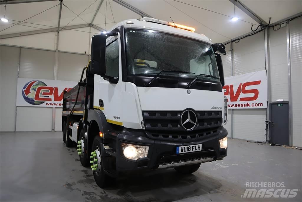 Mercedes-Benz AROCS 3240 Kipper