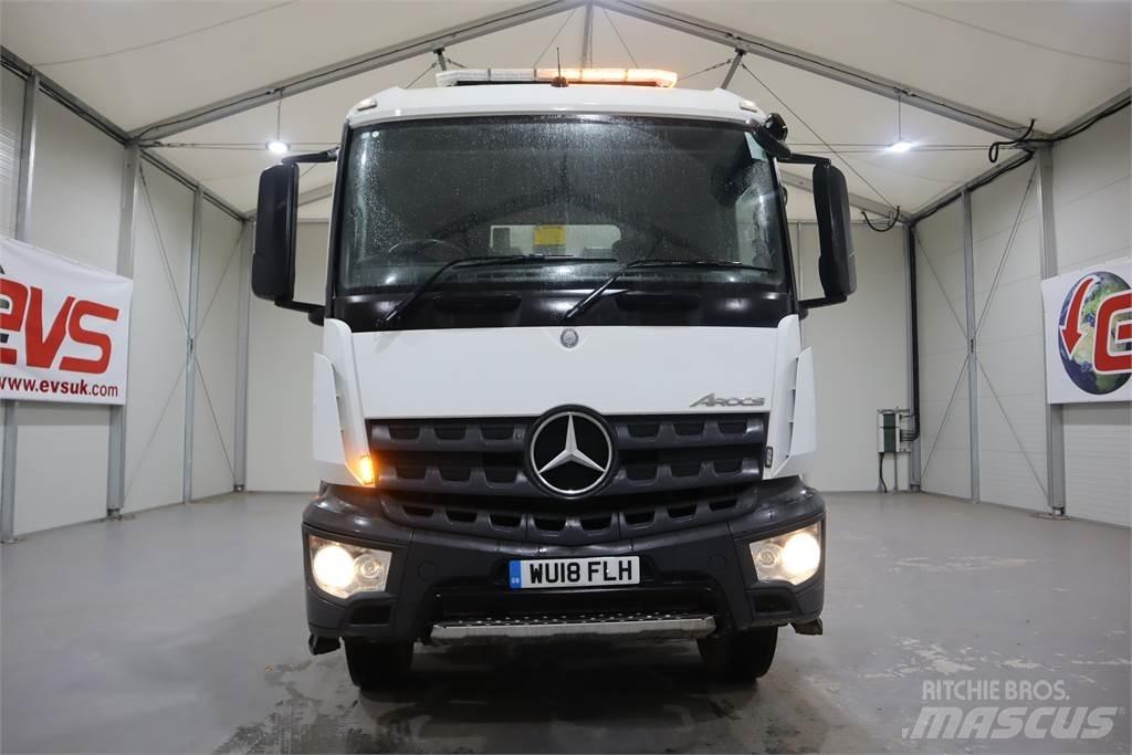 Mercedes-Benz AROCS 3240 Kipper