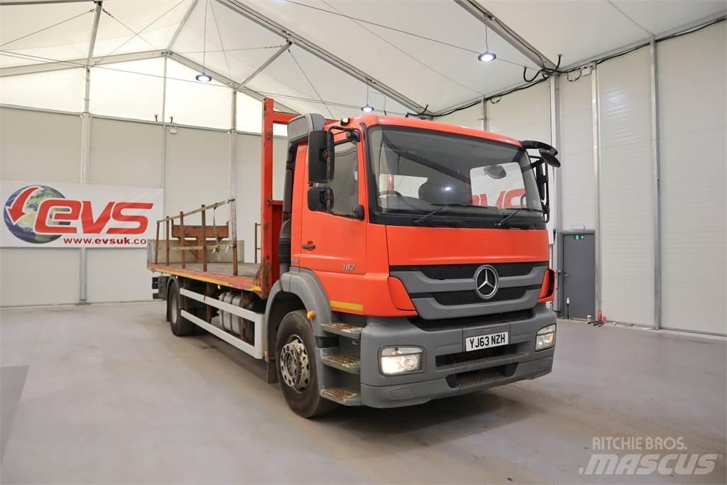 Mercedes-Benz Atego 1824 Pritschenwagen/Pritschenwagen mit Seitenklappe