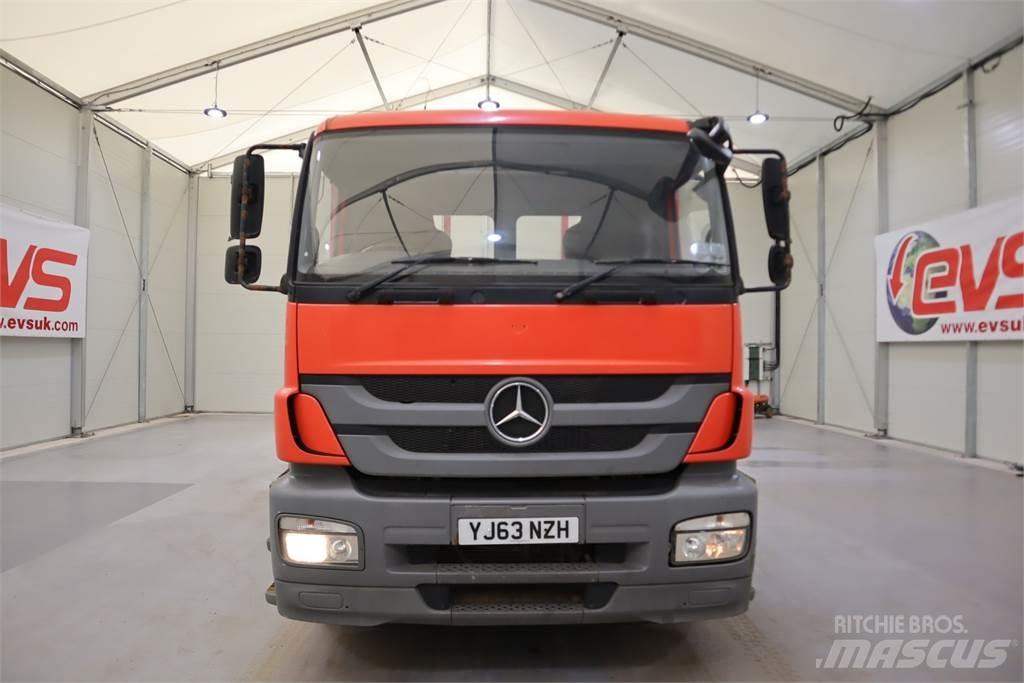 Mercedes-Benz Atego 1824 Pritschenwagen/Pritschenwagen mit Seitenklappe