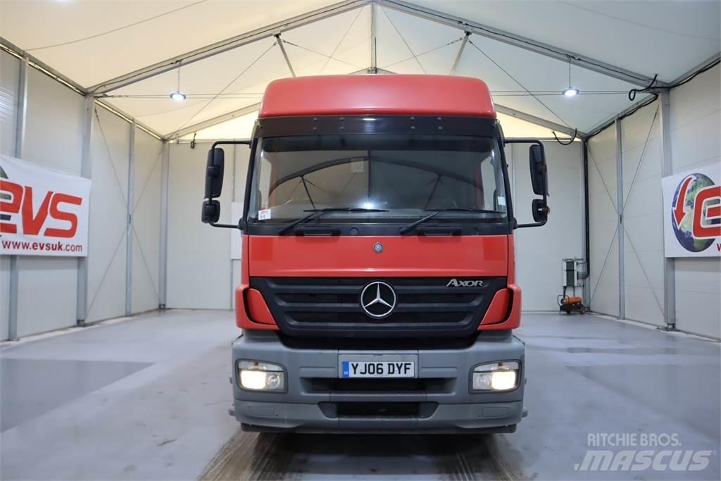 Mercedes-Benz AXOR 2633 Pritsche & Plane