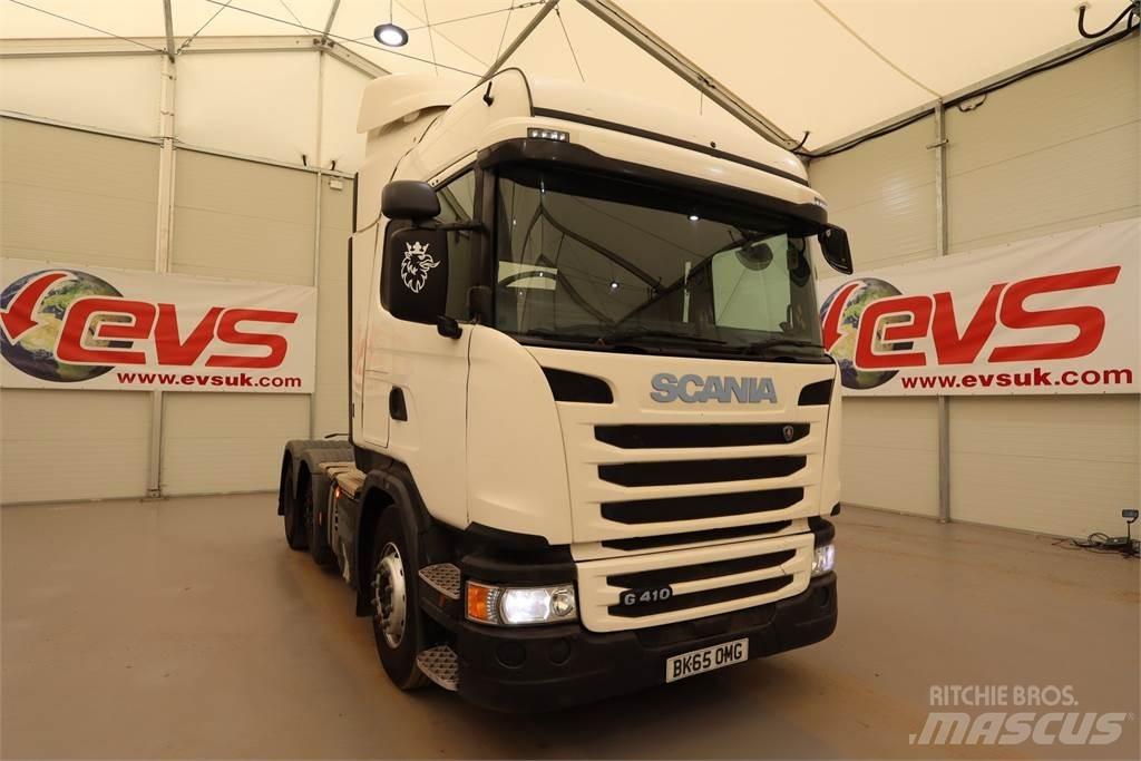 Scania G410 Sattelzugmaschinen
