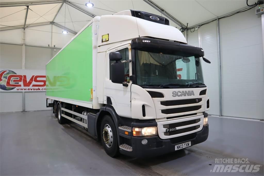 Scania P280 Kühlcontainer