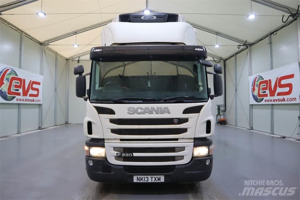 Scania P280 Kühlcontainer