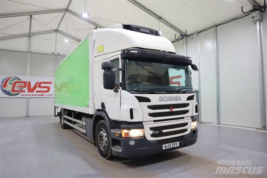 Scania P280 Kühlcontainer