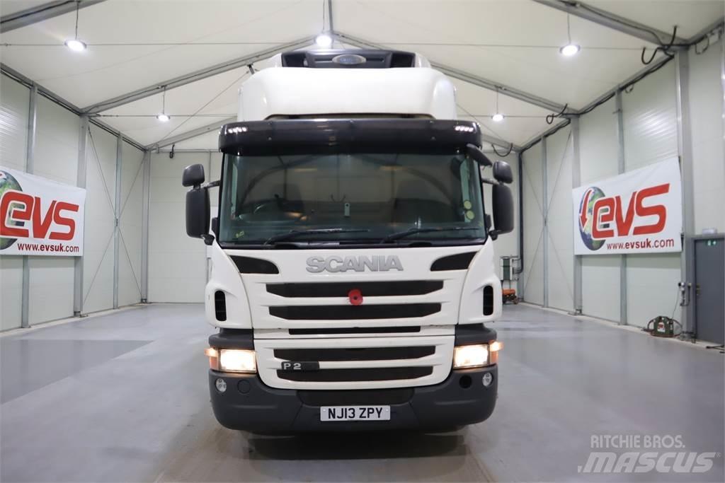 Scania P280 Kühlcontainer