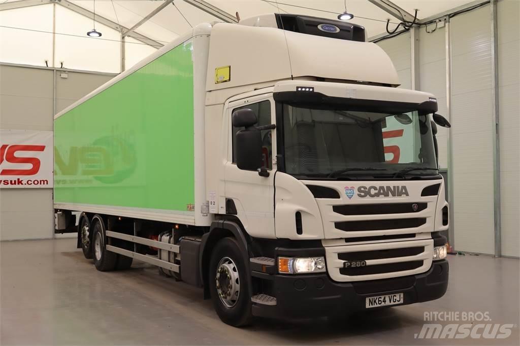 Scania P280 Kühlcontainer