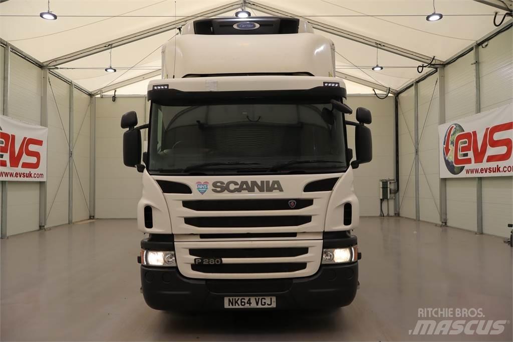 Scania P280 Kühlcontainer
