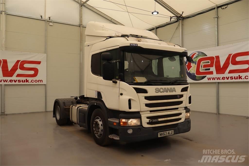 Scania P360 Sattelzugmaschinen