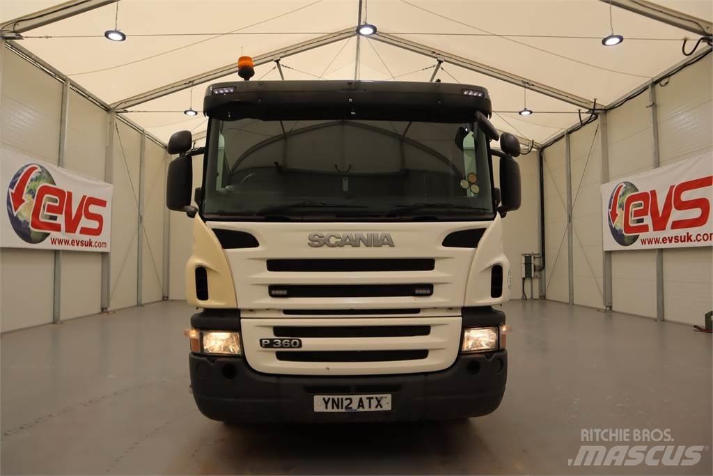Scania P360 DROPSIDE REAR Autokrane