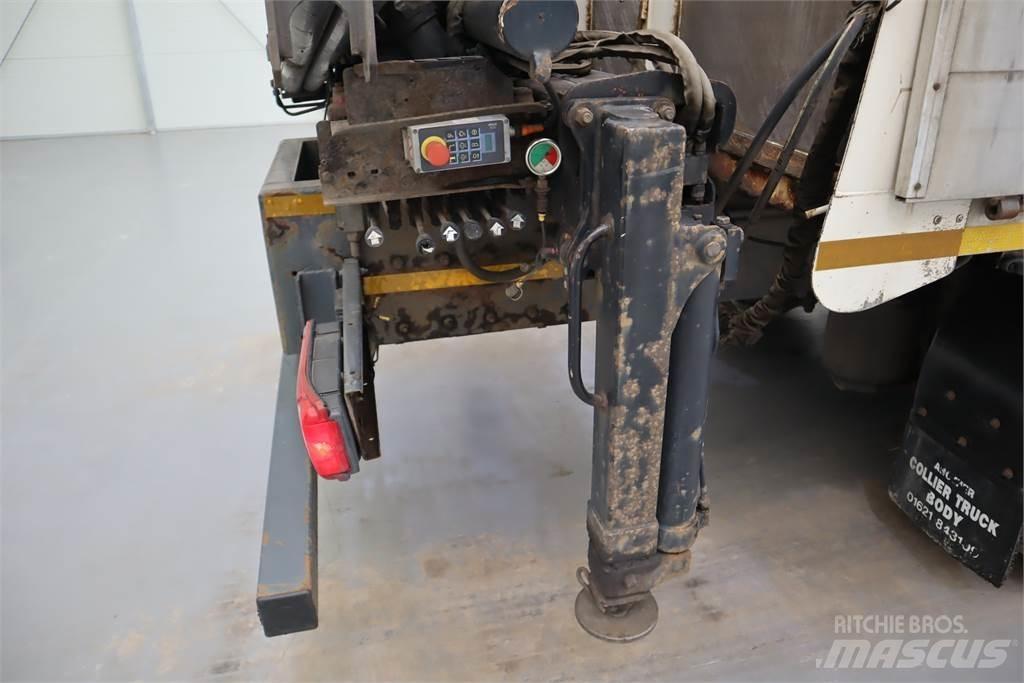 Scania P360 DROPSIDE REAR Autokrane