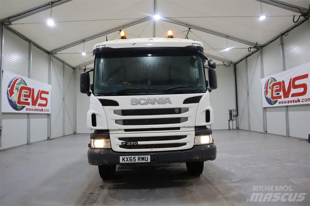 Scania P370 Kipper