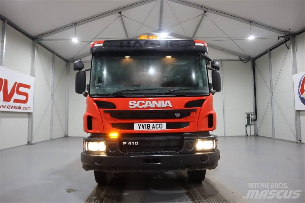 Scania P410 Kipper