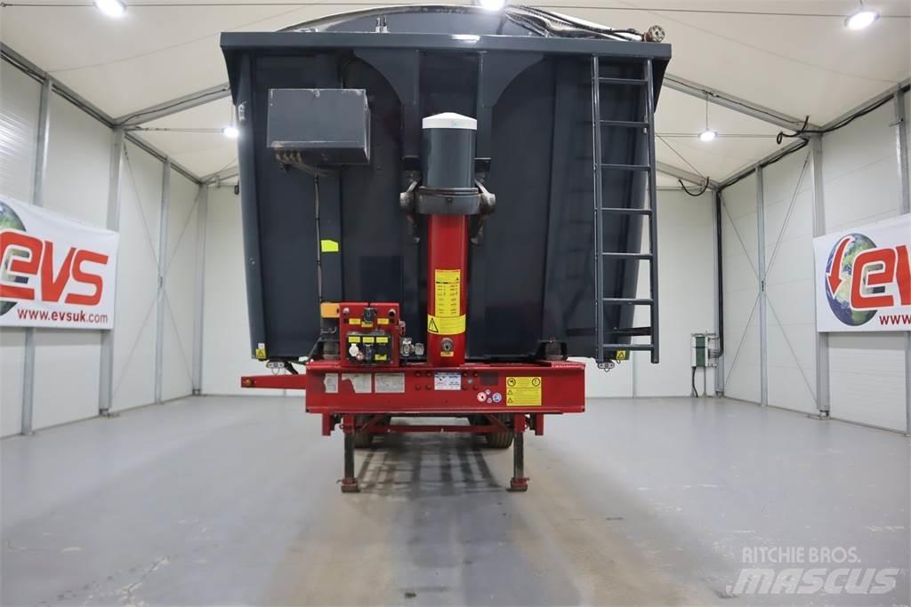 Stas NV S300CX TIPPING Andere Anhänger