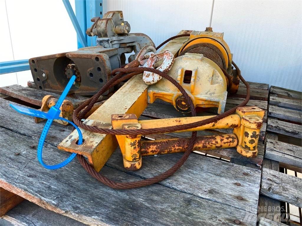 Broderson ALU2-10F Fahrstühle, Seilwinden und Bauaufzüge
