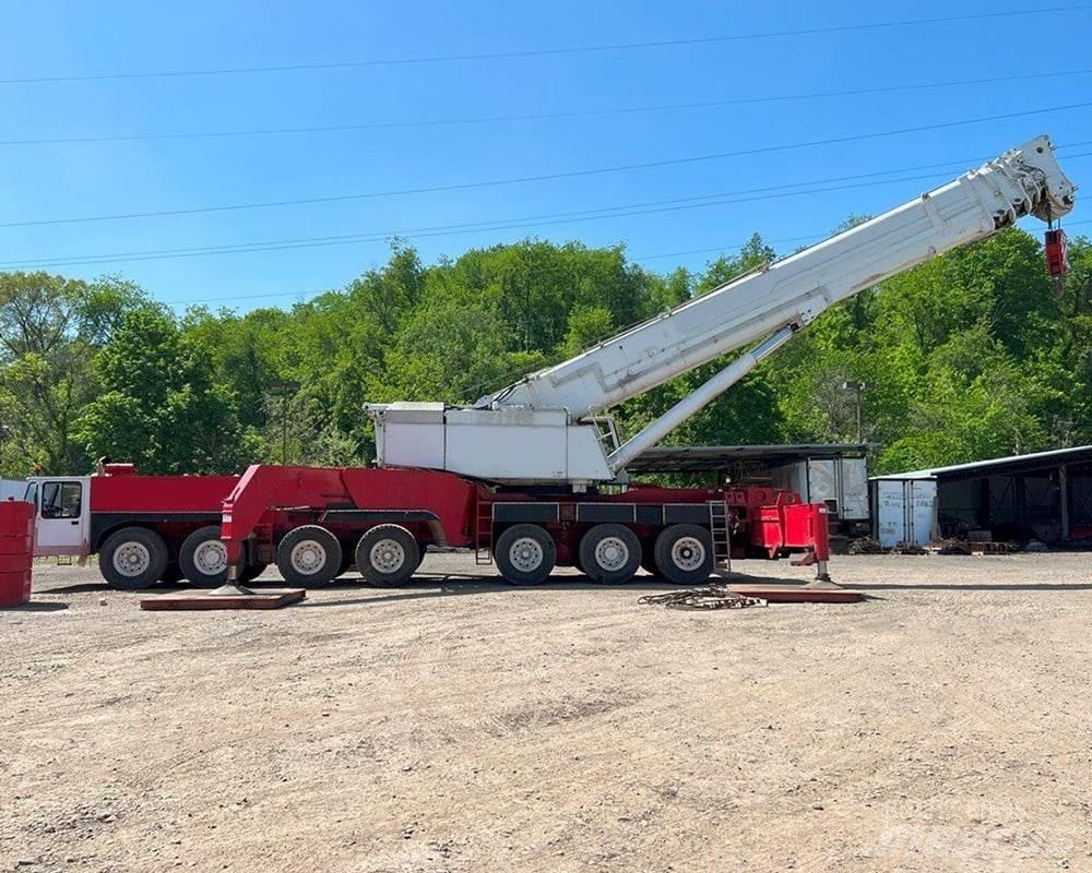 Demag AC 1200 All-Terrain-Krane