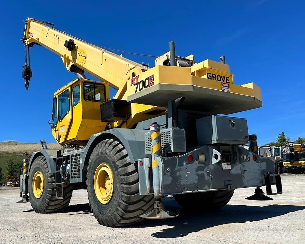 Grove 750E Autokrane