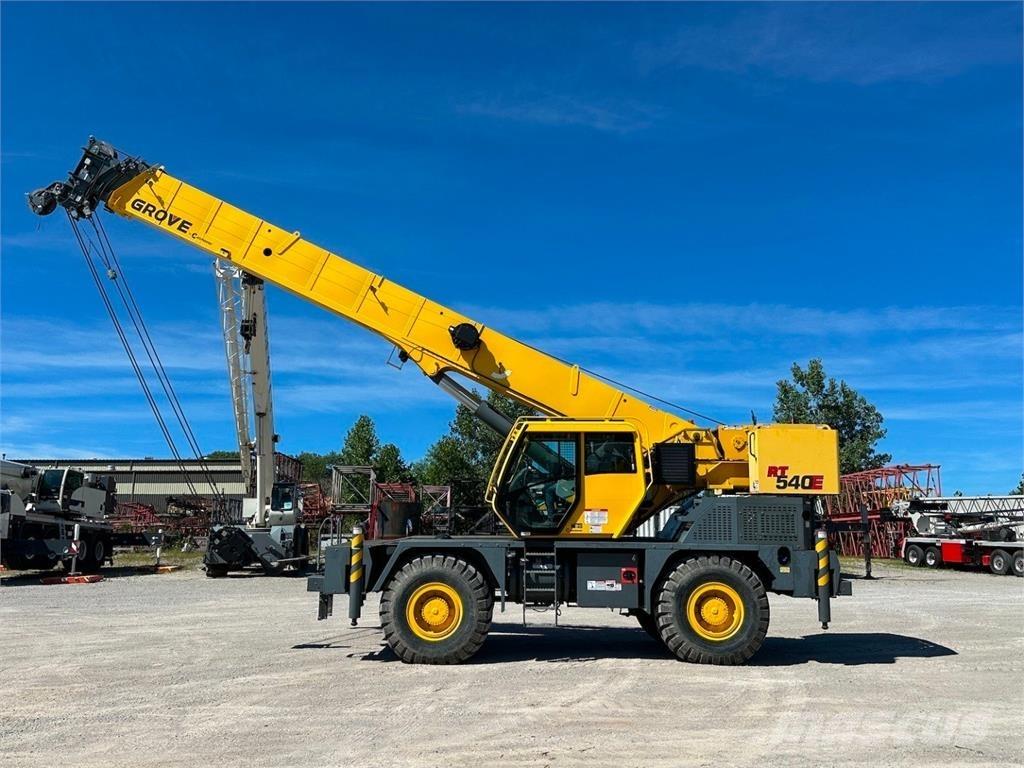 Grove RT540E Autokrane