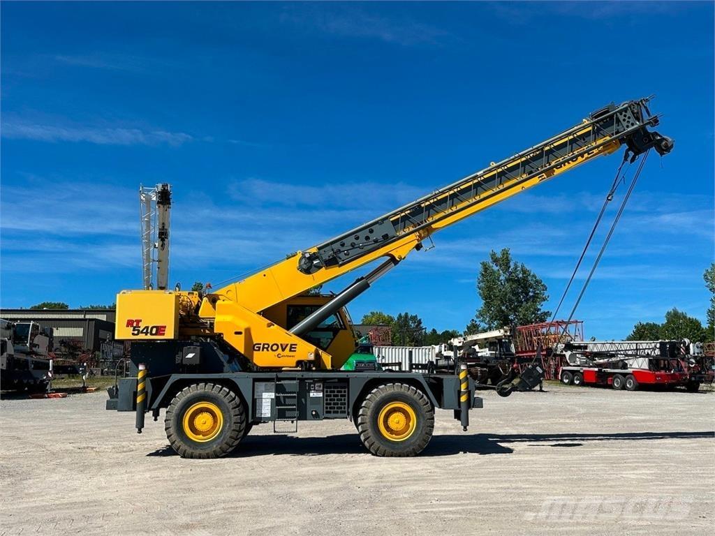 Grove RT540E Autokrane