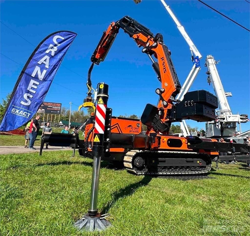 Jekko JF545 Raupenkrane
