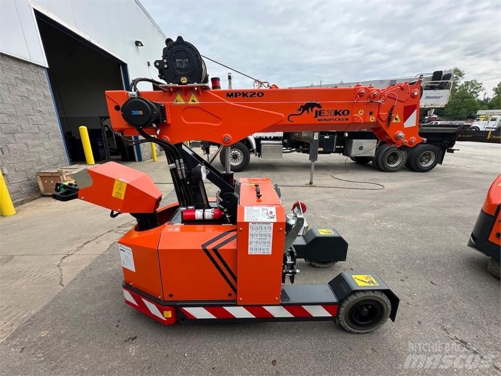 Jekko MPK20 Minikrane