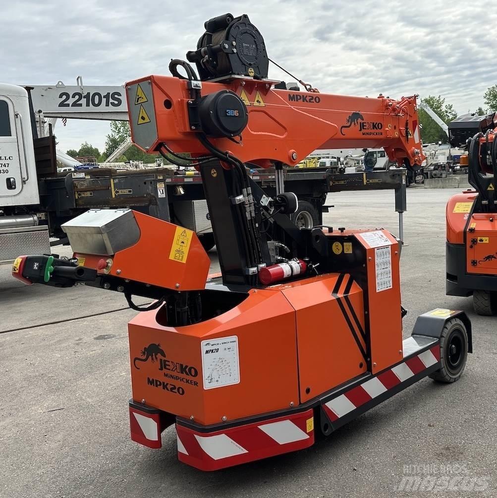 Jekko MPK20 Minikrane