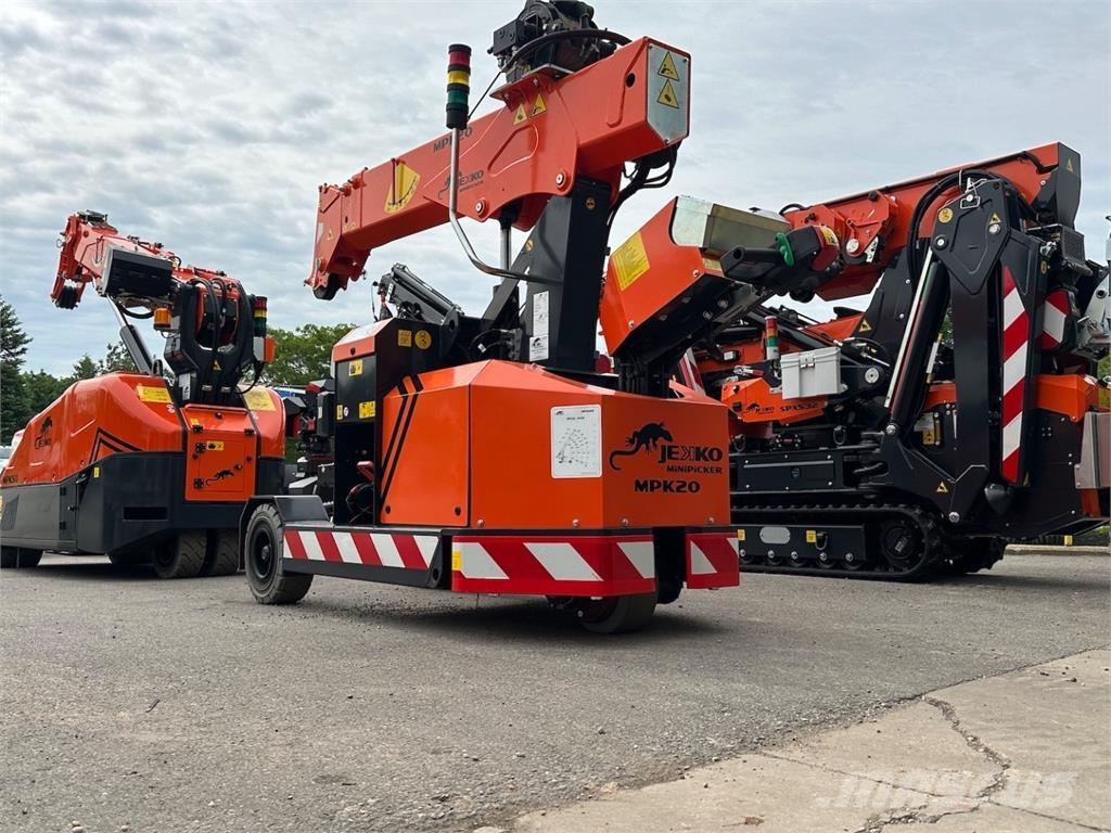 Jekko MPK20 Minikrane