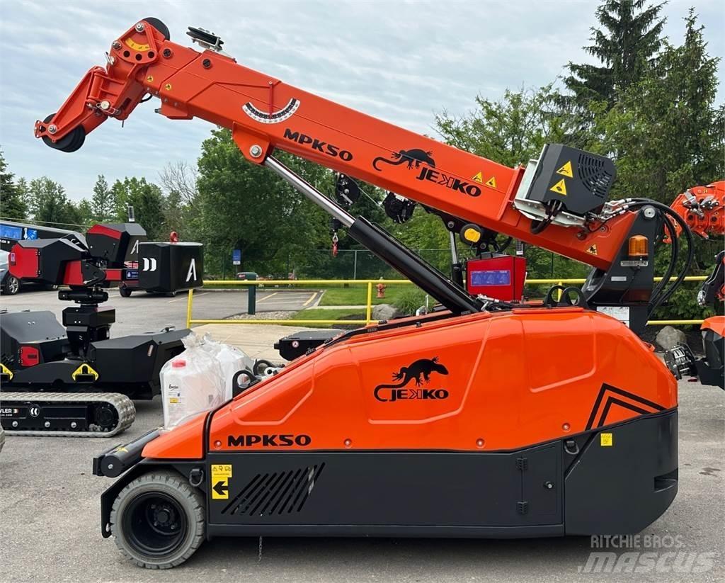 Jekko MPK50 Minikrane