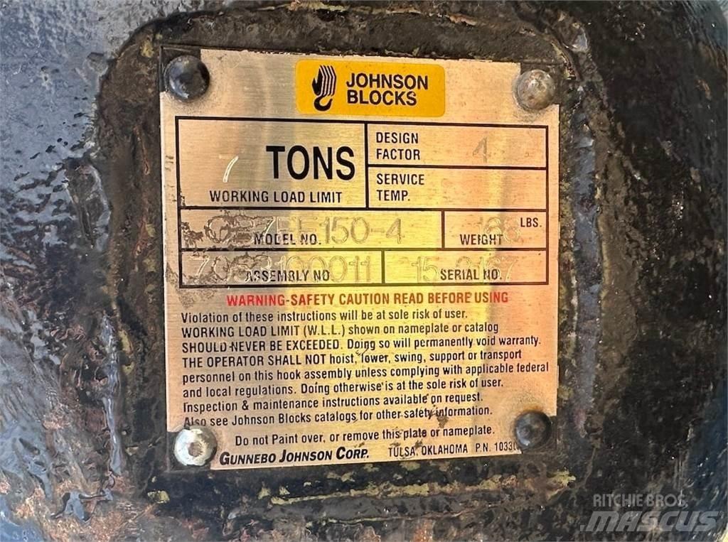 Johnson OB7EE150-1 Kran-Teile und Zubehör