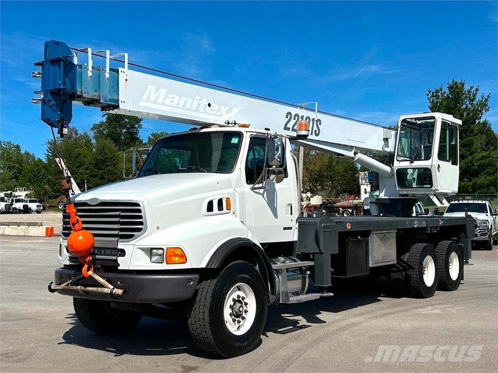 Manitex 22101 S Kranwagen