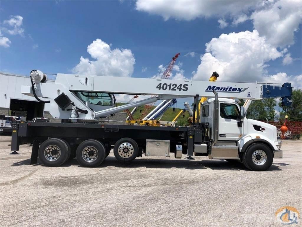 Manitex 40124 S Kranwagen