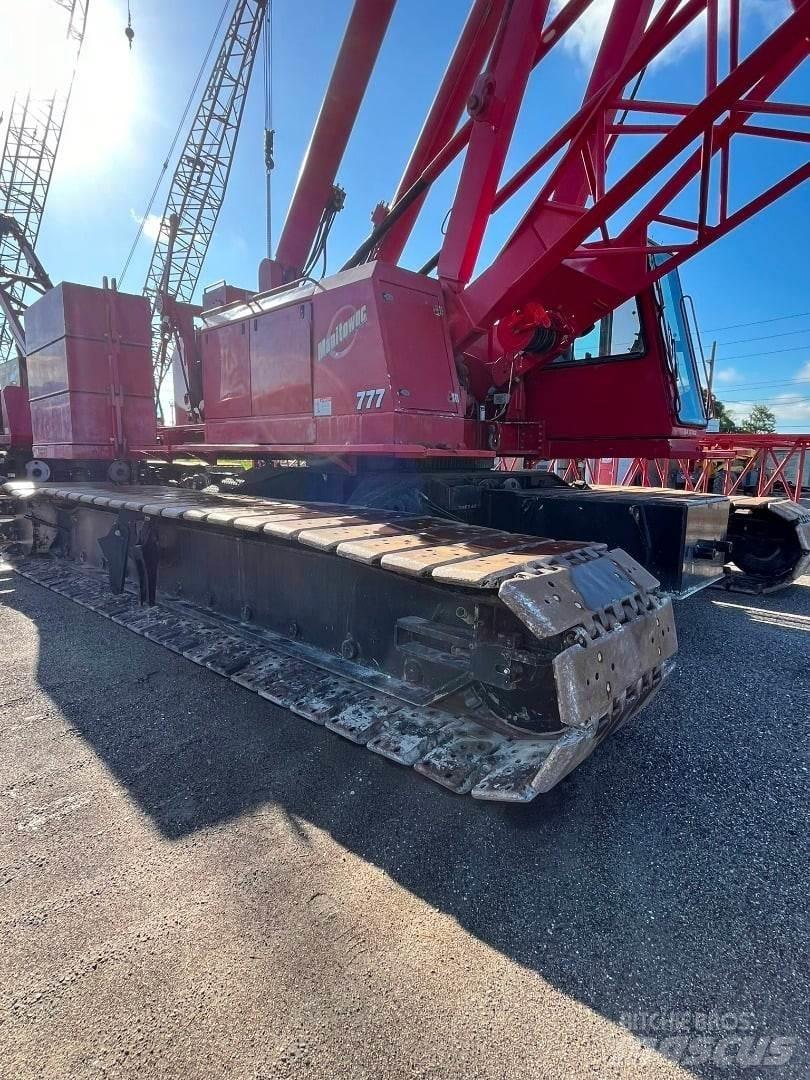 Manitowoc 777 S2 Raupenkrane