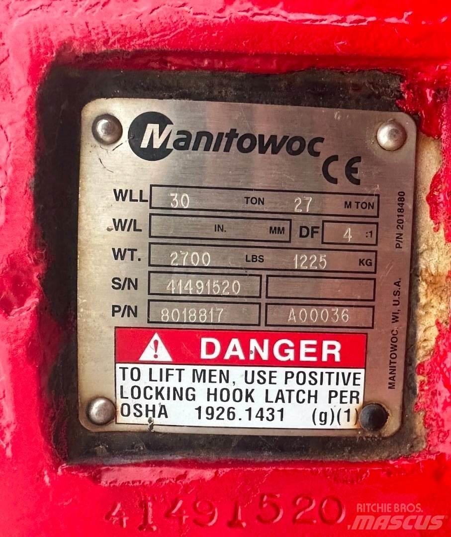Manitowoc 8018817 Kran-Teile und Zubehör
