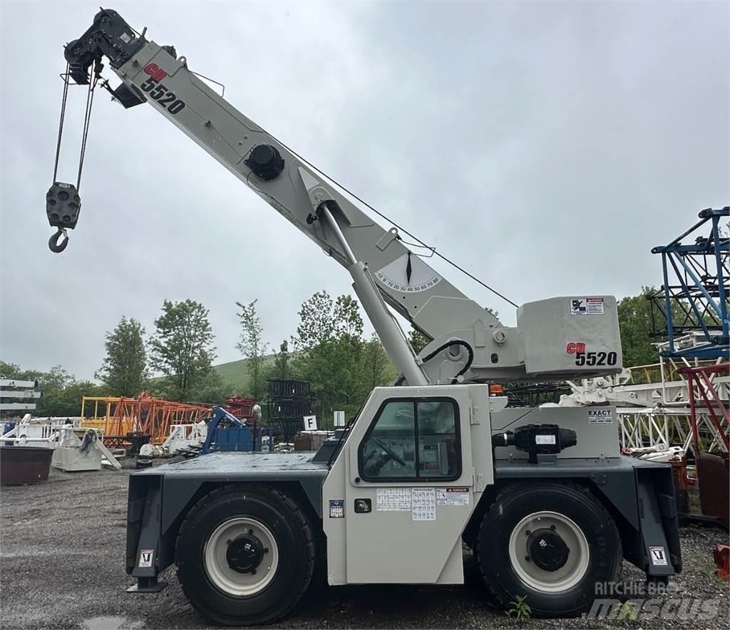Shuttlelift CD5520 Autokrane
