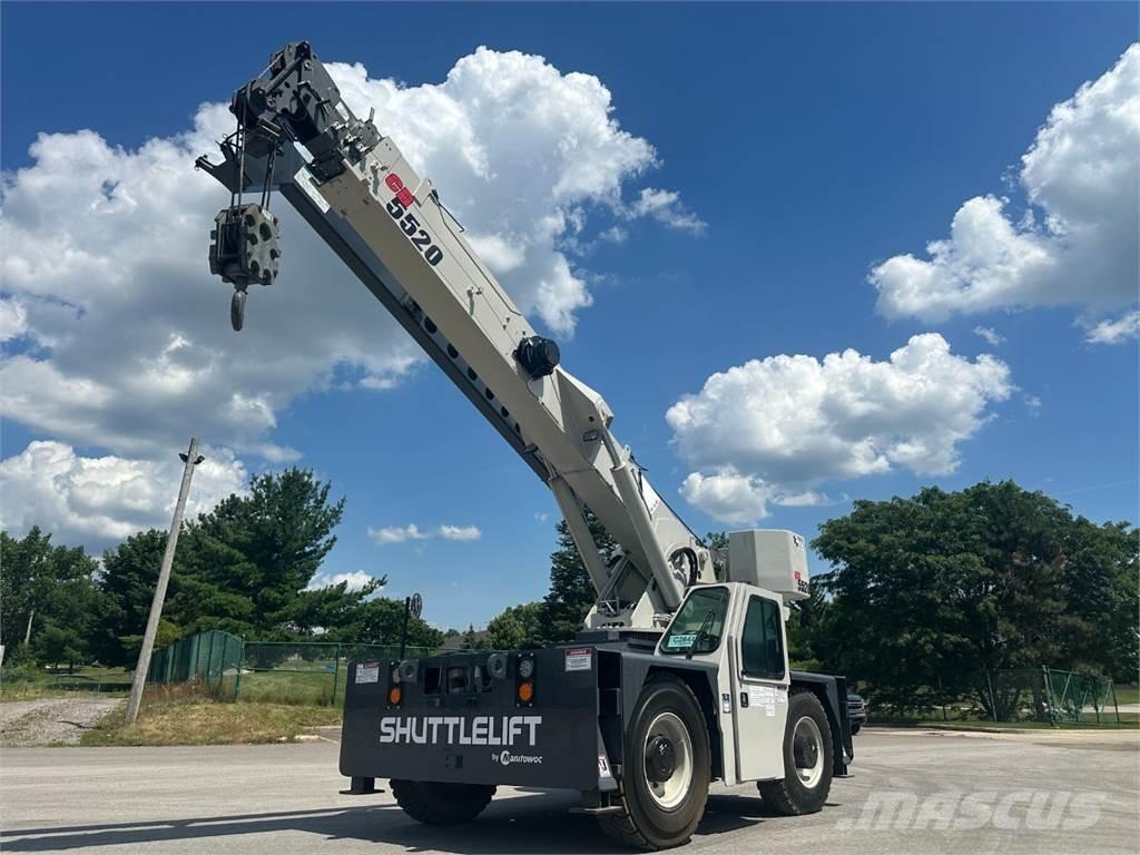 Shuttlelift CD5520 Autokrane