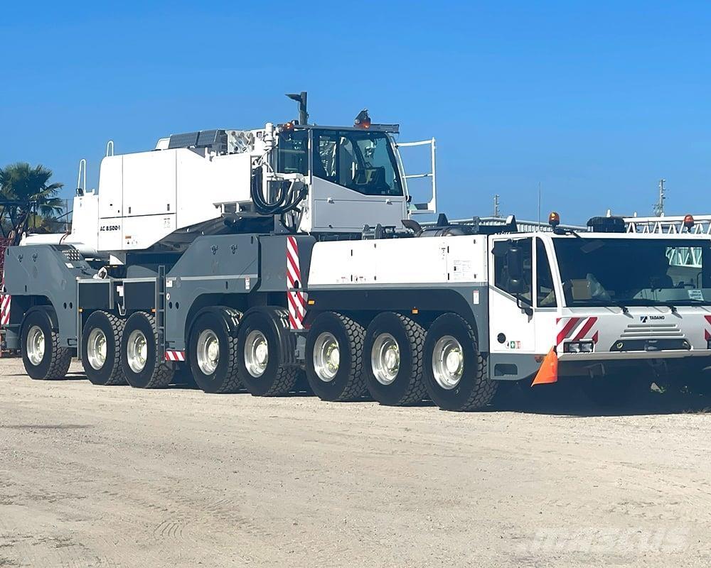 Tadano AC 8.500-1 All-Terrain-Krane