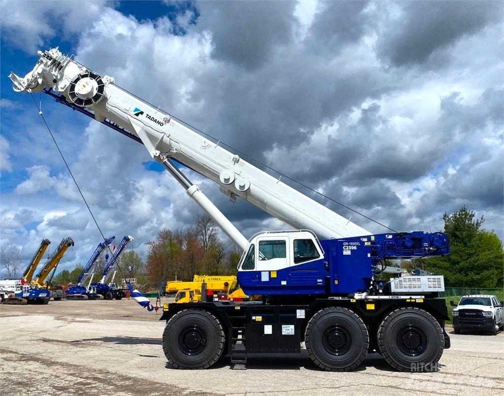 Tadano GR-1600XL-3 Autokrane