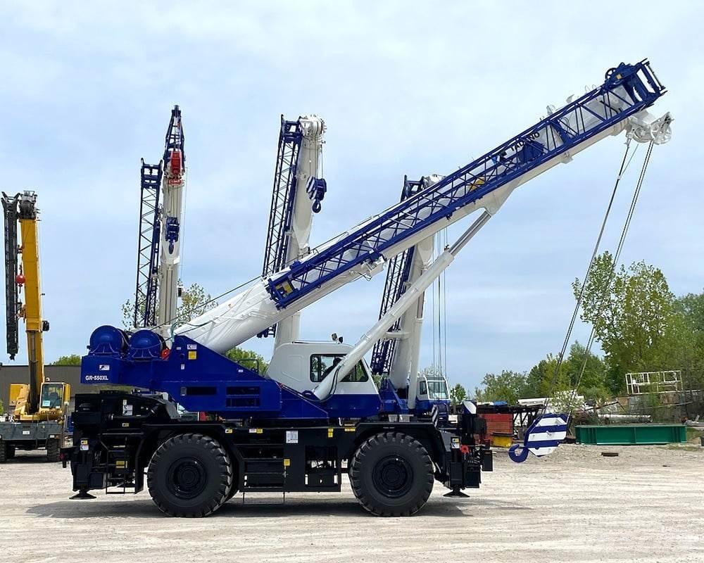 Tadano GR-550XL Autokrane