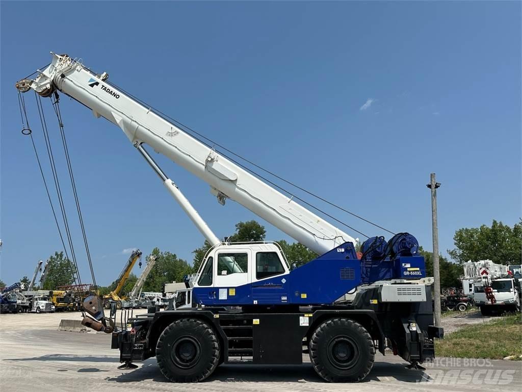 Tadano GR 550XL-2 Autokrane