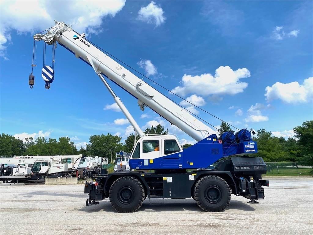 Tadano GR-550XL-3 Autokrane