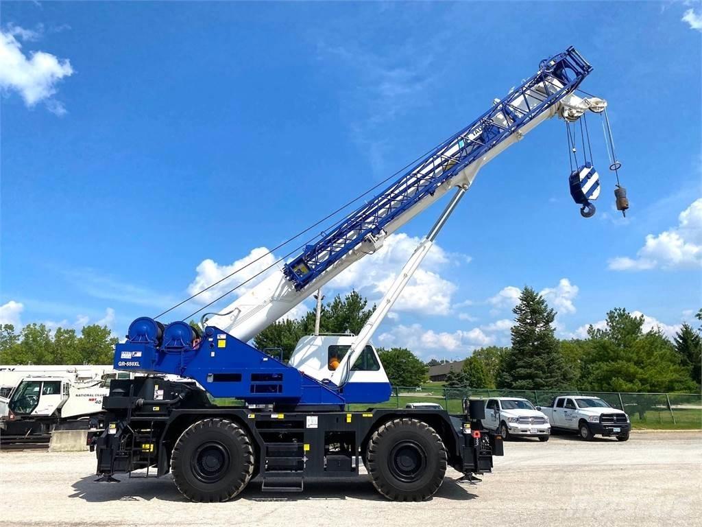 Tadano GR-550XL-3 Autokrane