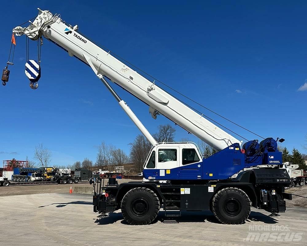 Tadano GR-550XL-3 Autokrane