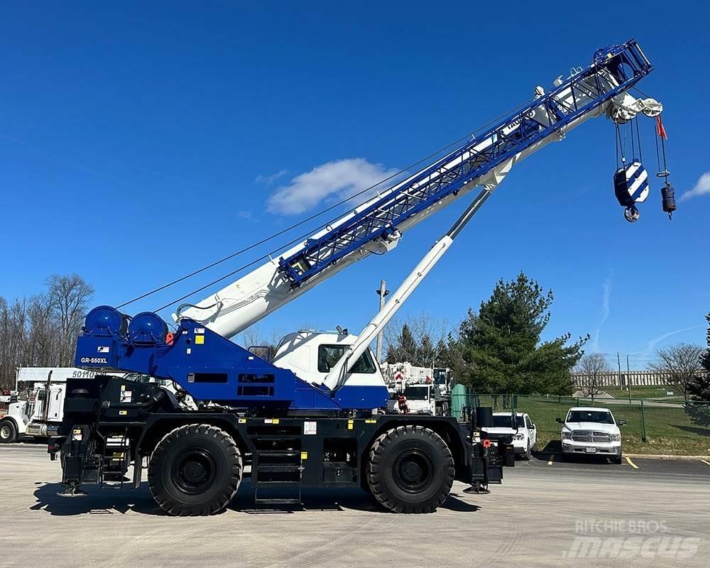 Tadano GR-550XL-3 Autokrane