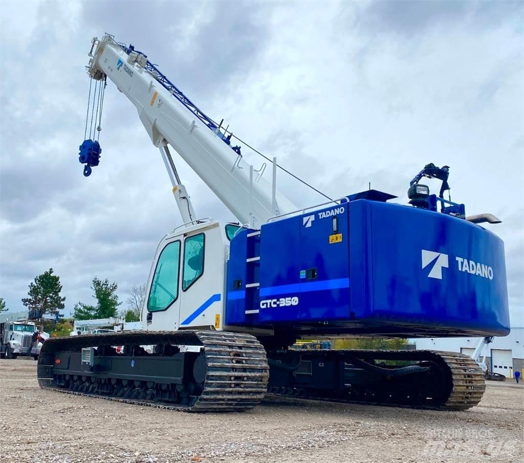 Tadano GTC-350 Raupenkrane