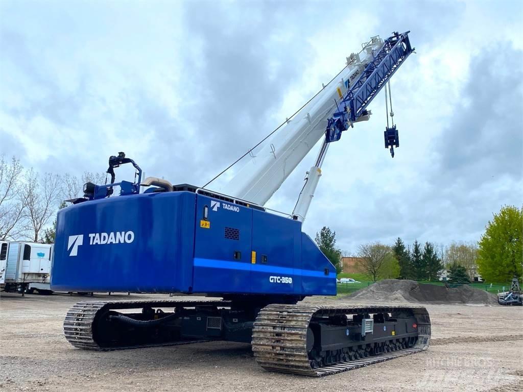 Tadano GTC-350 Raupenkrane